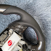 Cargar imagen en el visor de la galería, Volante de fibra de carbono TTD Craft para Honda Accord LX EX DX V6 de séptima generación (2003-2007)