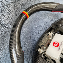 Cargar imagen en el visor de la galería, Volante de fibra de carbono TTD Craft para Honda Accord LX EX DX V6 de séptima generación (2003-2007)