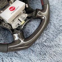 Cargar imagen en el visor de la galería, Volante de fibra de carbono TTD Craft para Honda Accord LX EX DX V6 de séptima generación (2003-2007)