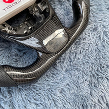 Carregar imagem no visualizador da galeria, Volante de fibra de carbono TTD Craft 2017-2018 CRV EX LX EX-L