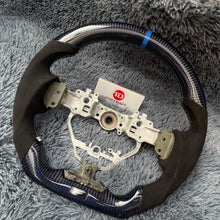 Загрузить изображение в средство просмотра галереи, TTD Craft Lexus 2014-2025 IS 250 350 300 CT200h NX 200T RC RCF sport Carbon Fiber Steering Wheel