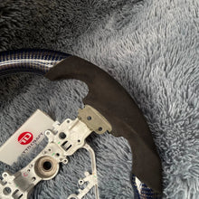 Загрузить изображение в средство просмотра галереи, TTD Craft Lexus 2014-2025 IS 250 350 300 CT200h NX 200T RC RCF sport Carbon Fiber Steering Wheel