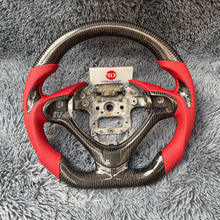 Lade das Bild in den Galerie-Viewer, TTD Craft Acura 2009-2014 TSX Honda CU2 Carbon Fiber Steering Wheel
