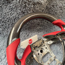 Lade das Bild in den Galerie-Viewer, TTD Craft Acura 2009-2014 TSX Honda CU2 Carbon Fiber Steering Wheel