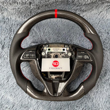 Lade das Bild in den Galerie-Viewer, TTD Craft 8th gen Honda 2008-2012 Accord Coupe Carbon Fiber Steering Wheel