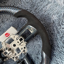 Lade das Bild in den Galerie-Viewer, TTD Craft Ford 2018-2023 Mustang Carbon Fiber Steering Wheel