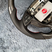 Lade das Bild in den Galerie-Viewer, TTD Craft 8th gen Honda 2008-2012 Accord Coupe Carbon Fiber Steering Wheel