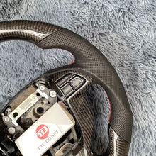 Lade das Bild in den Galerie-Viewer, TTD Craft 8th gen Honda 2008-2012 Accord Coupe Carbon Fiber Steering Wheel