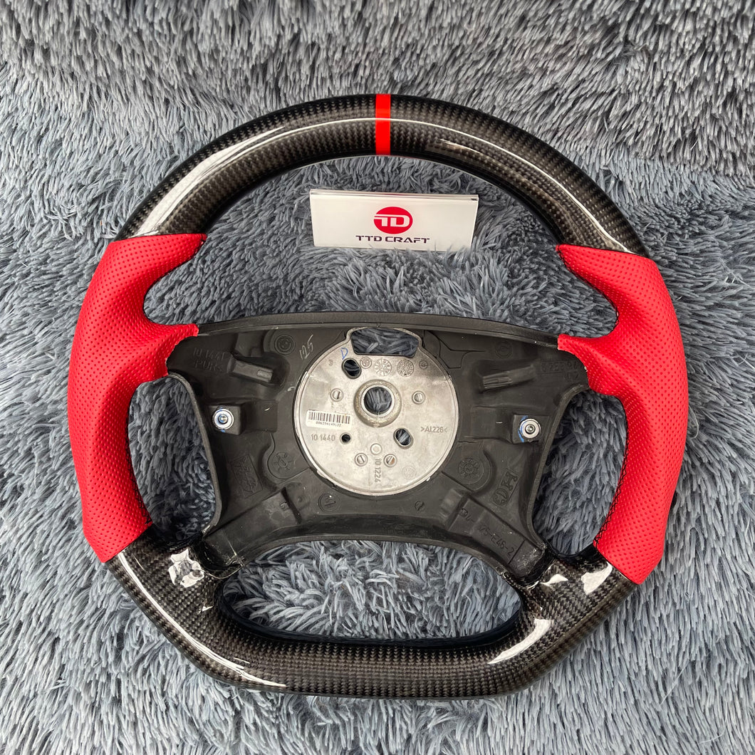 TTD Craft  BMW M3 E46 Carbon Fiber Steering Wheel