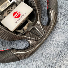 Carregar imagem no visualizador da galeria, Volante TTD Craft 8ª geração Accord Coupe 2008-2012 / 2011-2017 Odyssey em fibra de carbono