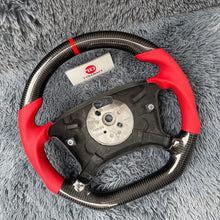 Load image into Gallery viewer, TTD Craft  BMW M3 E46 Carbon Fiber Steering Wheel
