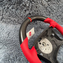 Load image into Gallery viewer, TTD Craft BMW M3 E46 Carbon Fiber Steering Wheel