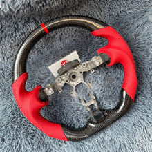 Lade das Bild in den Galerie-Viewer, TTD Craft Infiniti 2009-2017 FX35 FX50 /FX37 /QX70 Carbon Fiber Steering Wheel