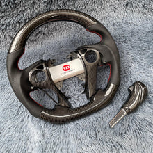 Cargar imagen en el visor de la galería, Volante de fibra de carbono TTD Craft para Accord Sport EX LX EX-L V6 (9.ª generación, 2013-2017)