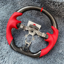 Load image into Gallery viewer, TTD Craft Nissan Z34 Carbon Fiber Steering Wheel