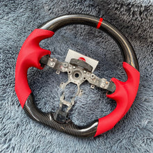Charger l'image dans la galerie, TTD Craft Infiniti 2009-2017 FX35 FX50 /FX37 /QX70 Carbon Fiber Steering Wheel
