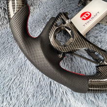 Cargar imagen en el visor de la galería, Volante de fibra de carbono TTD Craft para Accord Sport EX LX EX-L V6 (9.ª generación, 2013-2017)