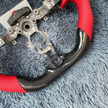 Load image into Gallery viewer, TTD Craft Nissan Z34 Carbon Fiber Steering Wheel