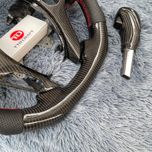 Cargar imagen en el visor de la galería, Volante de fibra de carbono TTD Craft para Accord Sport EX LX EX-L V6 (9.ª generación, 2013-2017)