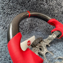 Load image into Gallery viewer, TTD Craft Nissan Z34 Carbon Fiber Steering Wheel