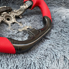 Load image into Gallery viewer, TTD Craft Nissan Z34 Carbon Fiber Steering Wheel