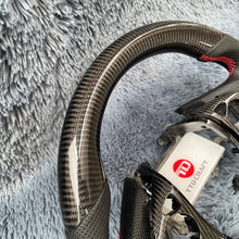 Cargar imagen en el visor de la galería, Volante de fibra de carbono TTD Craft para Accord Sport EX LX EX-L V6 (9.ª generación, 2013-2017)