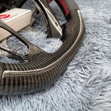 Cargar imagen en el visor de la galería, Volante de fibra de carbono TTD Craft para Accord Sport EX LX EX-L V6 (9.ª generación, 2013-2017)