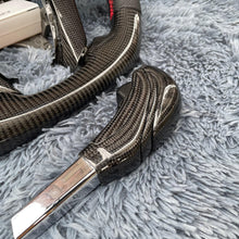 Cargar imagen en el visor de la galería, Volante de fibra de carbono TTD Craft para Accord Sport EX LX EX-L V6 (9.ª generación, 2013-2017)