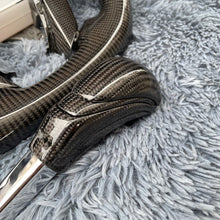 Cargar imagen en el visor de la galería, Volante de fibra de carbono TTD Craft para Accord Sport EX LX EX-L V6 (9.ª generación, 2013-2017)