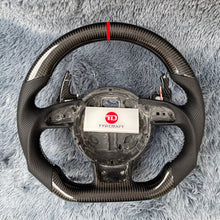 Load image into Gallery viewer, TTD Craft Audi A3 A4 A5 A6 A7 A8 S3 S4 S5 S6 S7 S8 RS3 RS4 RS5 RS6 SQ5 Carbon Fiber Steering wheel
