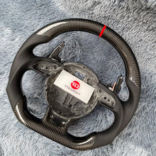 Load image into Gallery viewer, TTD Craft Audi A3 A4 A5 A6 A7 A8 S3 S4 S5 S6 S7 S8 RS3 RS4 RS5 RS6 SQ5 Carbon Fiber Steering wheel