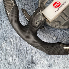 Load image into Gallery viewer, TTD Craft Audi A3 A4 A5 A6 A7 A8 S3 S4 S5 S6 S7 S8 RS3 RS4 RS5 RS6 SQ5 Carbon Fiber Steering wheel