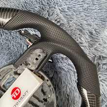 Lade das Bild in den Galerie-Viewer, TTD Craft Audi A3 A4 A5 A6 A7 A8 S3 S4 S5 S6 S7 S8 RS3 RS4 RS5 RS6 SQ5 Carbon Fiber Steering wheel