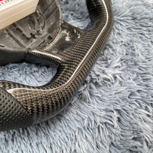 Load image into Gallery viewer, TTD Craft Audi A3 A4 A5 A6 A7 A8 S3 S4 S5 S6 S7 S8 RS3 RS4 RS5 RS6 SQ5 Carbon Fiber Steering wheel