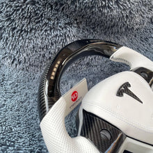 Cargar imagen en el visor de la galería, TTD Craft Tesla Model 3 Y Volante de Fibra de Carbono