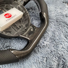 Load image into Gallery viewer, TTD Craft Audi A3 A4 A5 A6 A7 A8 S3 S4 S5 S6 S7 S8 RS3 RS4 RS5 RS6 SQ5 Carbon Fiber Steering wheel