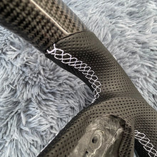 Load image into Gallery viewer, TTD Craft Audi A3 A4 A5 A6 A7 A8 S3 S4 S5 S6 S7 S8 RS3 RS4 RS5 RS6 SQ5 Carbon Fiber Steering wheel