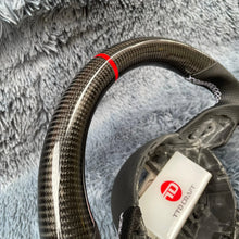 Load image into Gallery viewer, TTD Craft Audi A3 A4 A5 A6 A7 A8 S3 S4 S5 S6 S7 S8 RS3 RS4 RS5 RS6 SQ5 Carbon Fiber Steering wheel