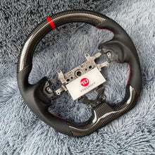 Carregar imagem no visualizador da galeria, Volante de fibra de carbono TTD Craft 9ª geração Civic 2012-2015 Tipo R FK2 SI
