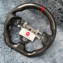 Carregar imagem no visualizador da galeria, Volante de fibra de carbono TTD Craft 9ª geração Civic 2012-2015 Tipo R FK2 SI