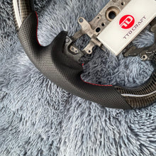 Carregar imagem no visualizador da galeria, Volante de fibra de carbono TTD Craft 9ª geração Civic 2012-2015 Tipo R FK2 SI