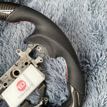 Carregar imagem no visualizador da galeria, Volante de fibra de carbono TTD Craft 9ª geração Civic 2012-2015 Tipo R FK2 SI