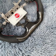 Carregar imagem no visualizador da galeria, Volante de fibra de carbono TTD Craft 9ª geração Civic 2012-2015 Tipo R FK2 SI