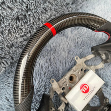 Carregar imagem no visualizador da galeria, Volante de fibra de carbono TTD Craft 9ª geração Civic 2012-2015 Tipo R FK2 SI