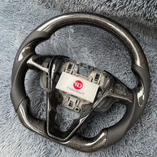 Charger l'image dans la galerie, TTD Craft Ford 2013-2020 Fusion / Mondeo / Edge Carbon Fiber Steering Wheel