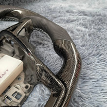 Load image into Gallery viewer, TTD Craft Ford 2013-2020 Fusion / Mondeo / Edge Carbon Fiber Steering Wheel