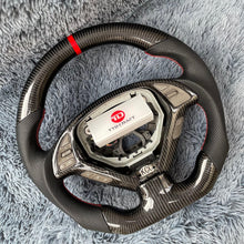 Lade das Bild in den Galerie-Viewer, TTD Craft Infiniti 2013-2017 QX50 Carbon Fiber Steering Wheel