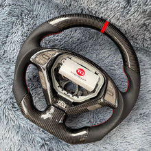 Загрузить изображение в средство просмотра галереи, TTD Craft Infiniti 2008-2010 EX35 Carbon Fiber Steering Wheel