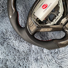 Загрузить изображение в средство просмотра галереи, TTD Craft Infiniti 2008-2010 EX35 Carbon Fiber Steering Wheel