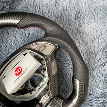 Загрузить изображение в средство просмотра галереи, TTD Craft Infiniti 2008-2010 EX35 Carbon Fiber Steering Wheel